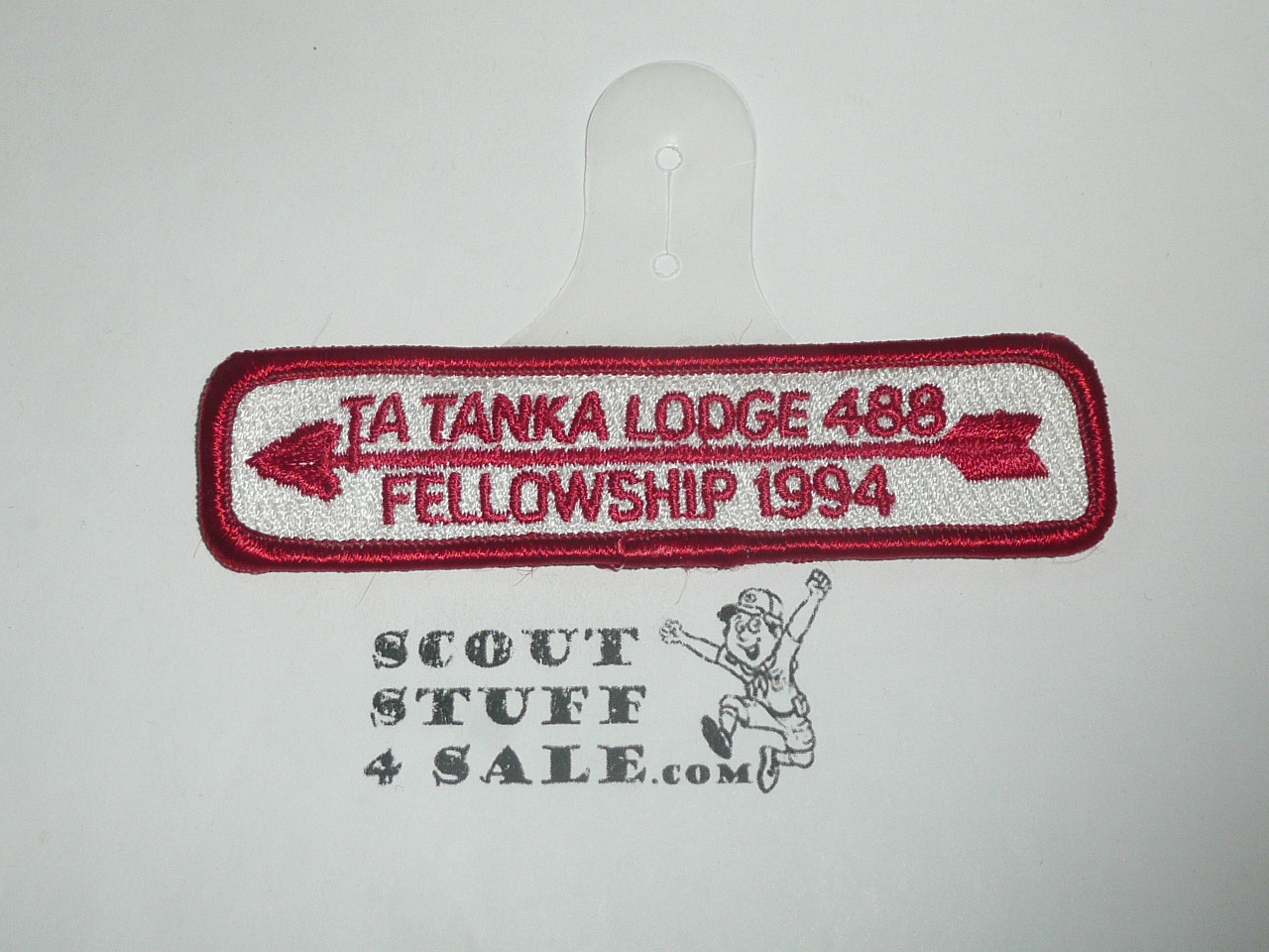 Order of the Arrow Lodge #488 Ta Tanka 1994 Fellowship Patch