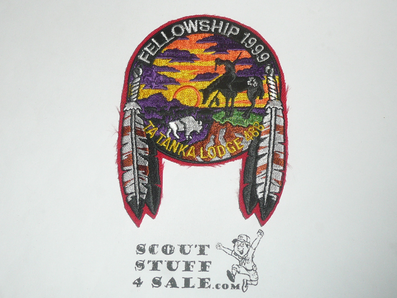 Order of the Arrow Lodge #488 Ta Tanka 1999 Fellowship Patch