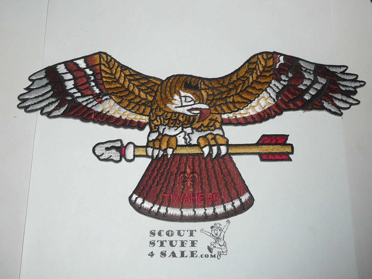 Order of the Arrow Lodge #45 Tiwahe j3 Jacket Platch