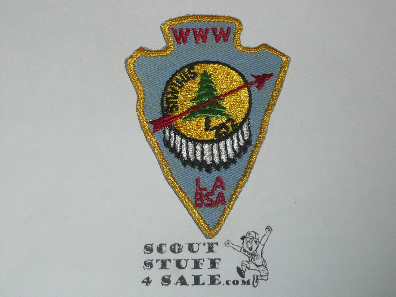 Order of the Arrow Lodge #252 Siwinis a2 Arrowhead Patch