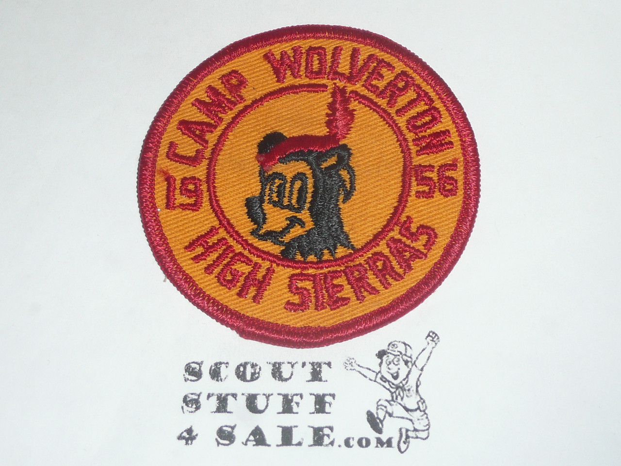 1956 Camp Wolverton Patch