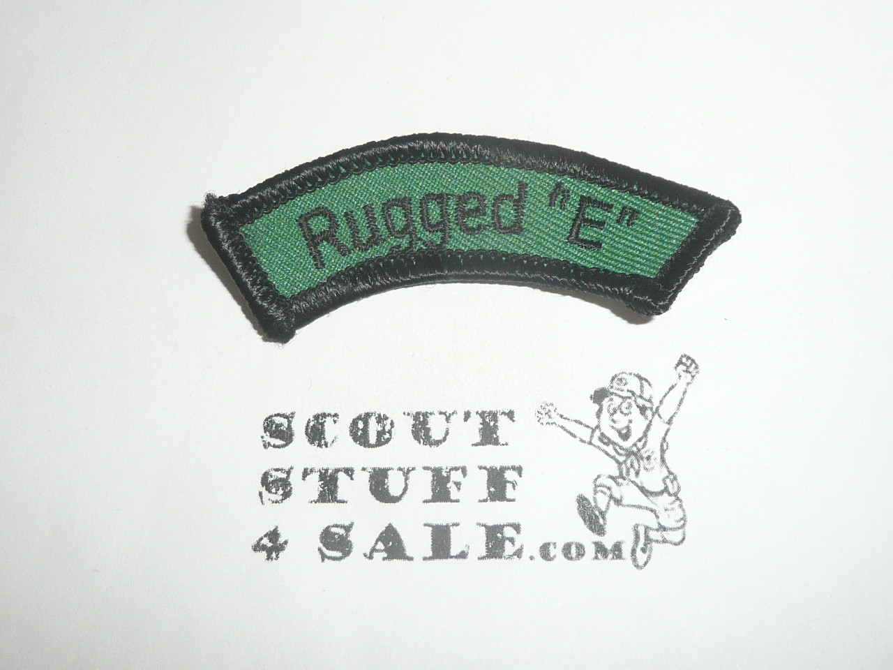 1990's Camp Emerald Bay Rugged E Segment Patch