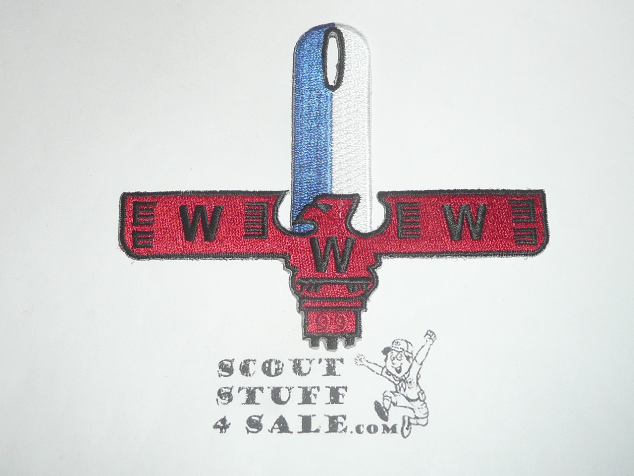 Order of the Arrow Lodge #99 Tonkawa x30 2009 NOAC Patch