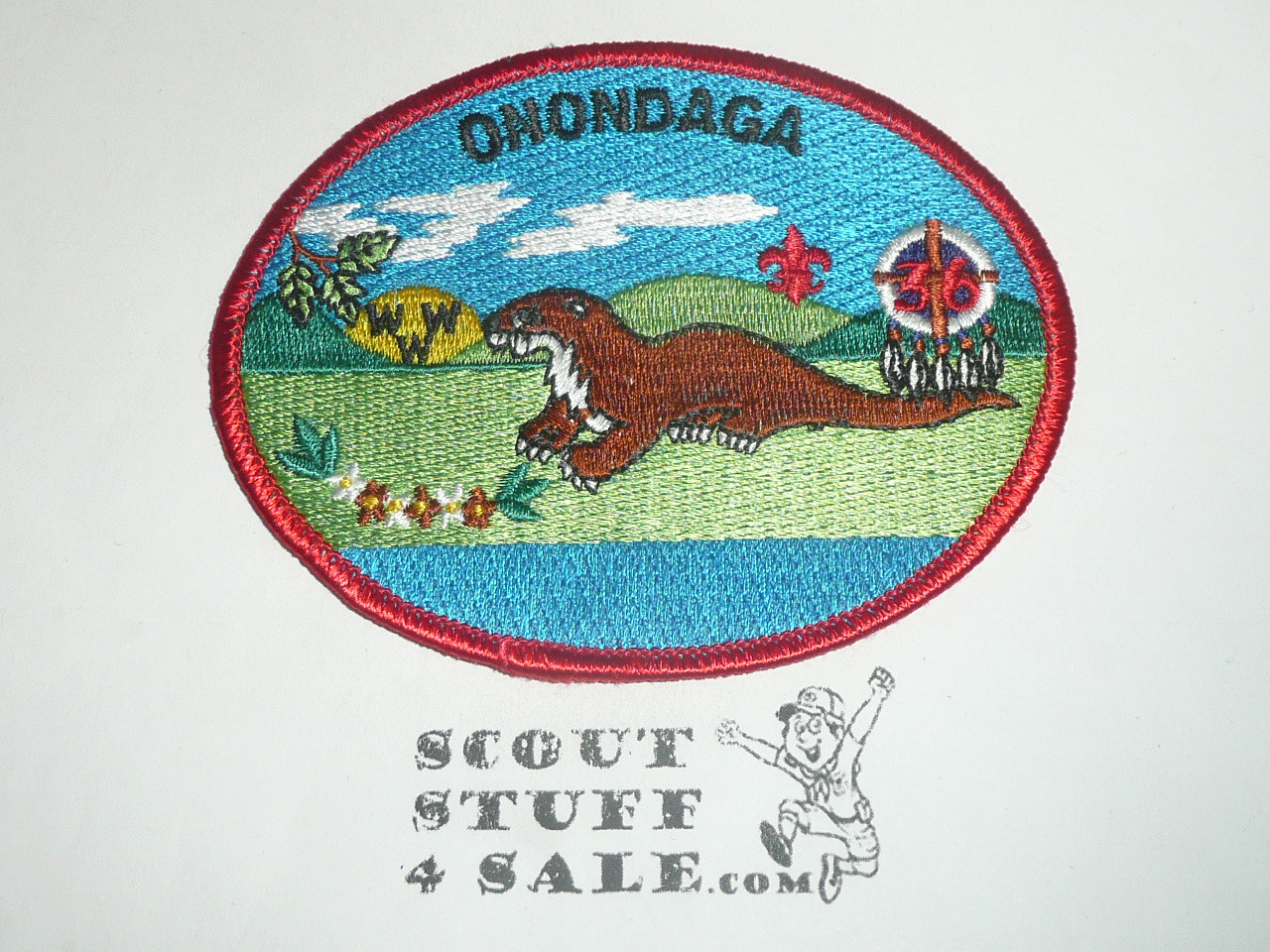 Order of the Arrow Lodge #36 Onondaga x1 Patch