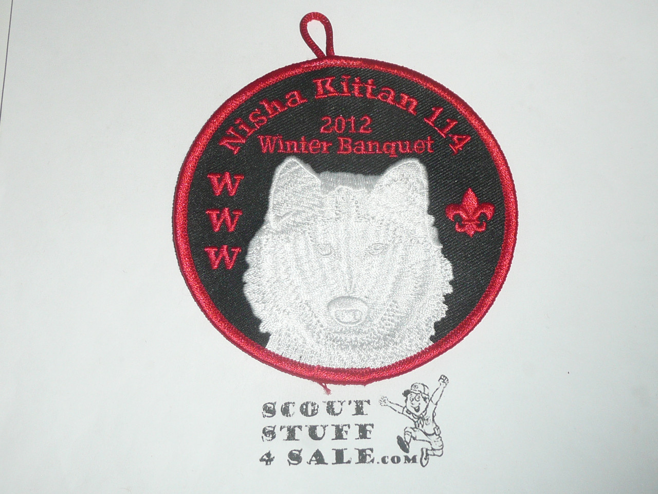 Order of the Arrow Lodge #114 Nisha Kittan 2012 Winter Banquet Patch