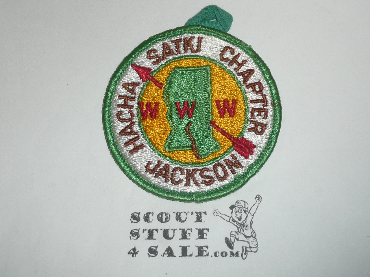 Order of the Arrow Lodge #260 Sebooney Okasucca Satki Chapter Patch