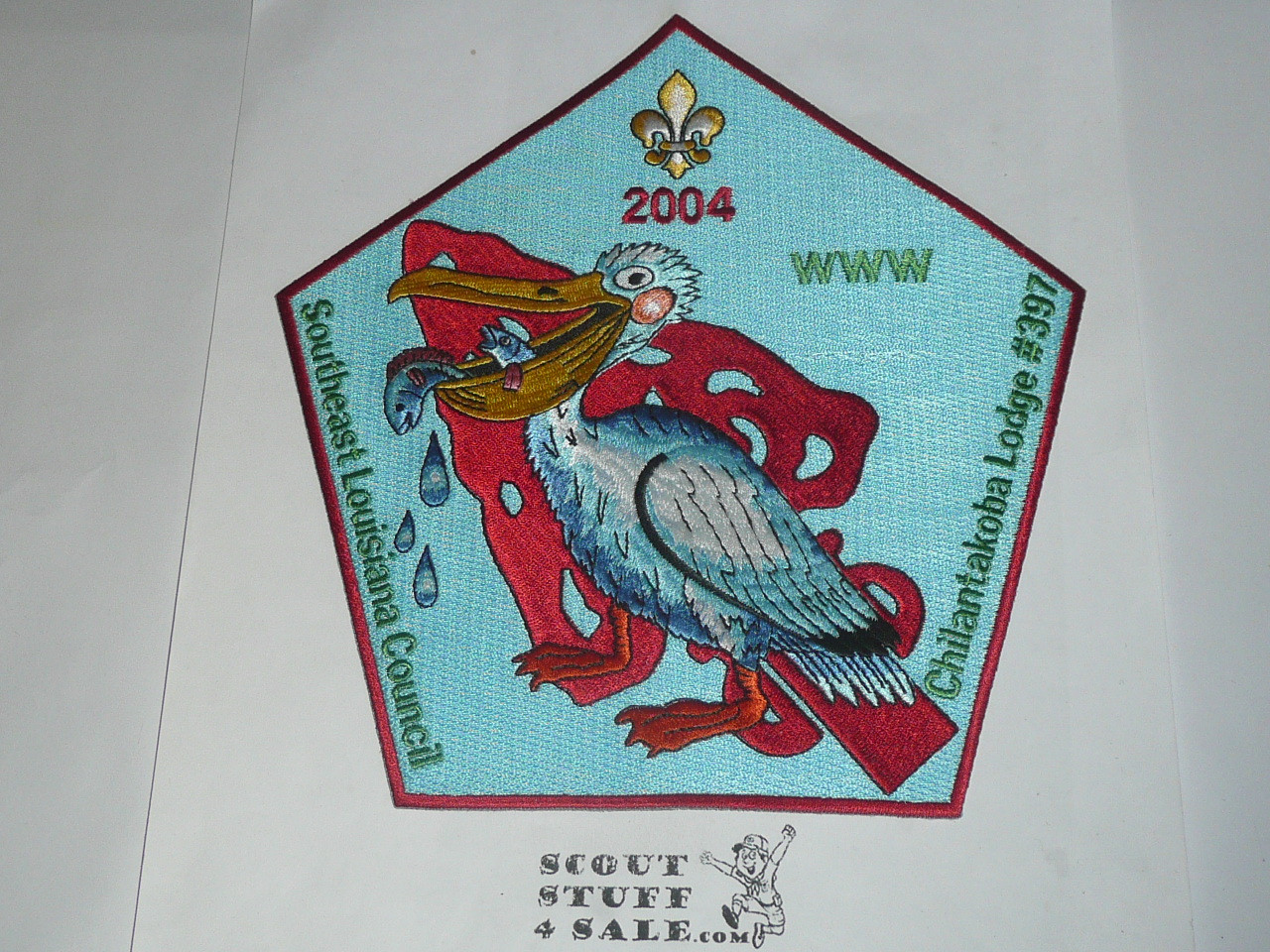 Order of the Arrow Lodge #397 Chilantakoba j2 2004 Jacket Patch - Boy Scout