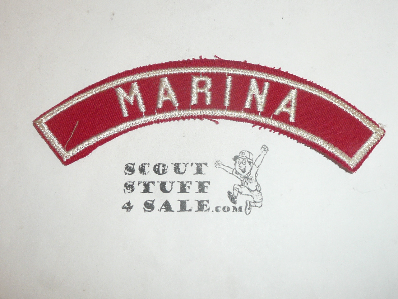 MARINA Red and White Community Strip