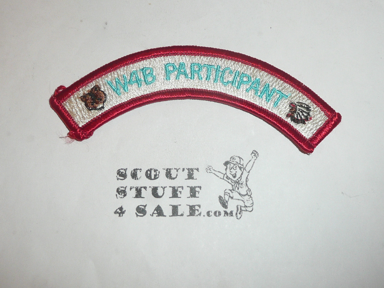 Section W4B Order of the Arrow Conference Participation Segment Patch, 1987