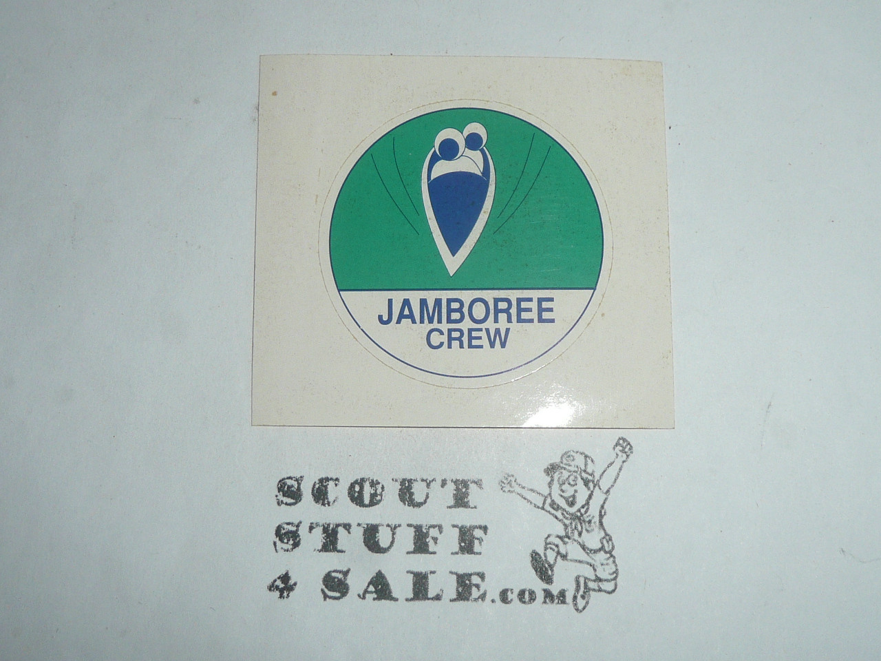 1989 National Jamboree Activity Area Sticker, Jamboree Crew