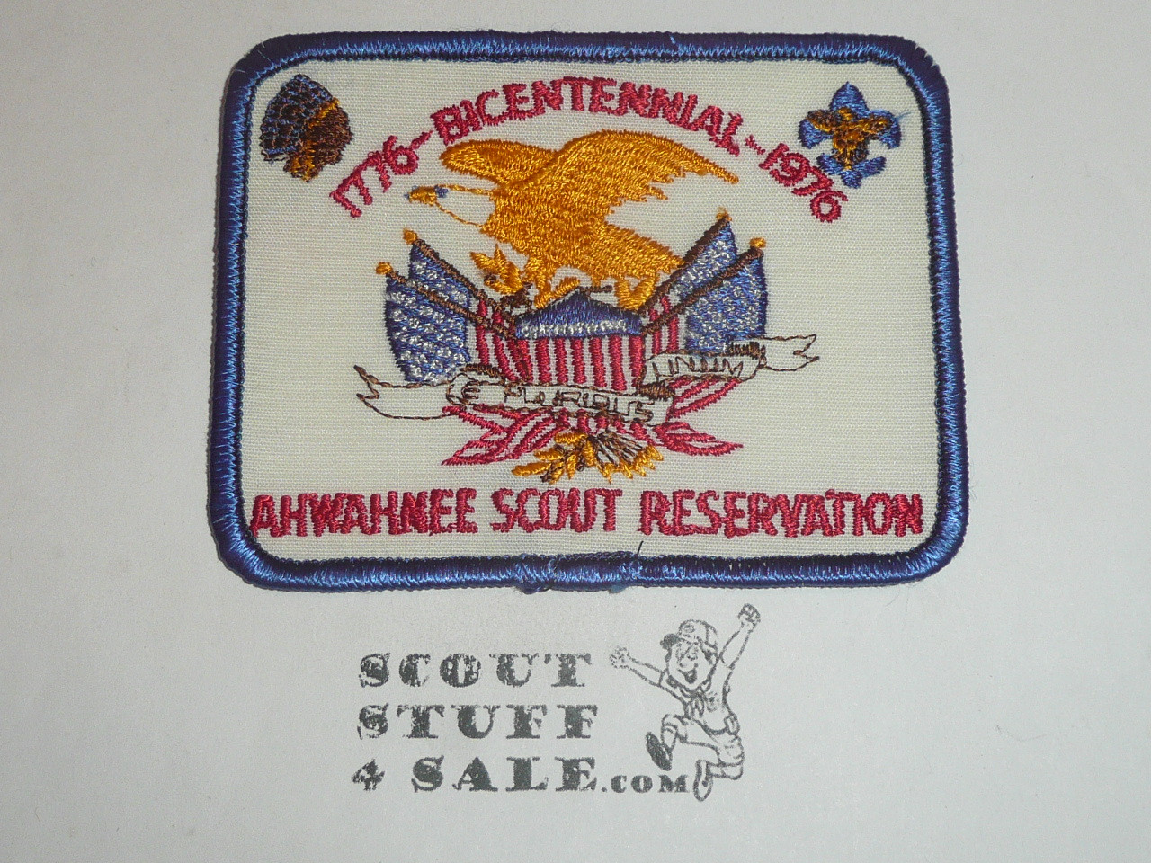 Ahwahnee Scout Reservation patch, 1976