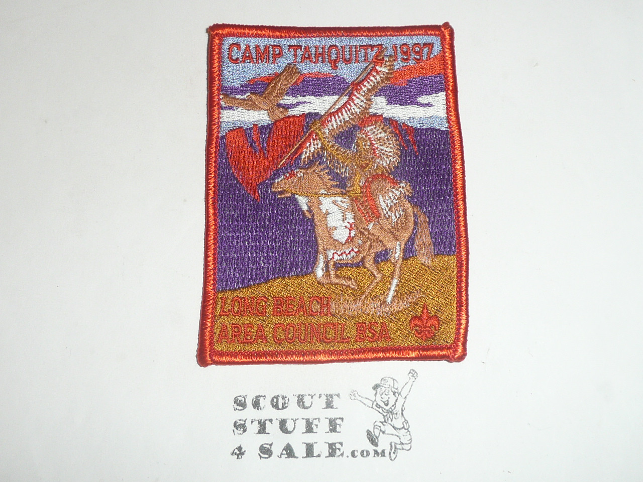 Camp Tahquitz, Long Beach Area Council, 1997 Patch