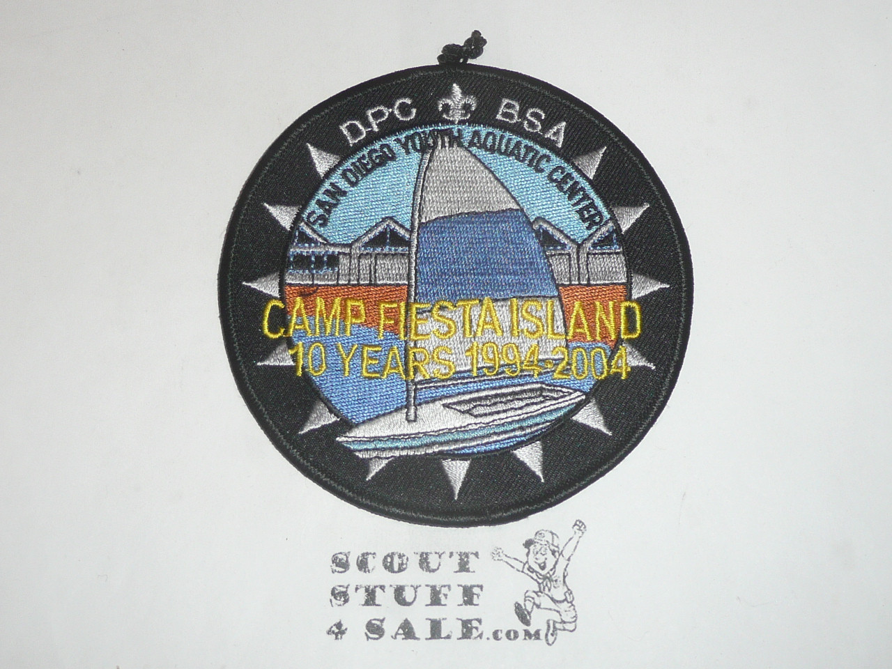 Camp Fiesta Island Patch, Desert Pacific Council, 2004