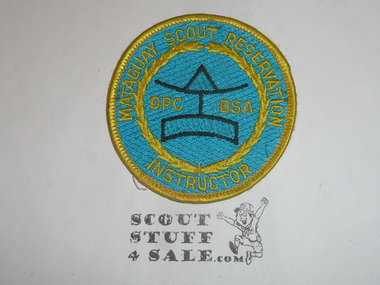 Mataguay Scout Reservation Instructor Patch, Desert Pacific Council