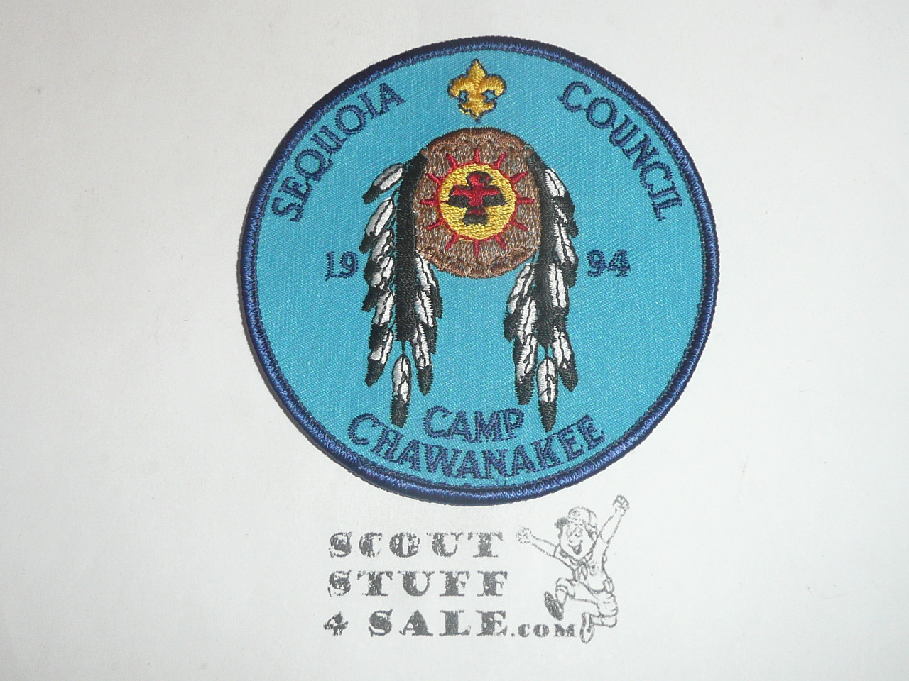 Camp Chawanakee Patch, Sequoia Council, 1994