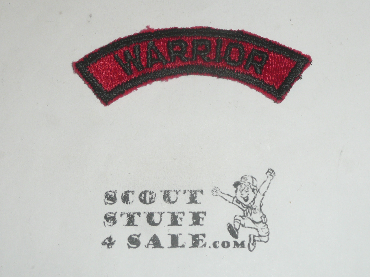 Warrior Segment Patch, Camp Cherry Valley - Tribe of Torqua