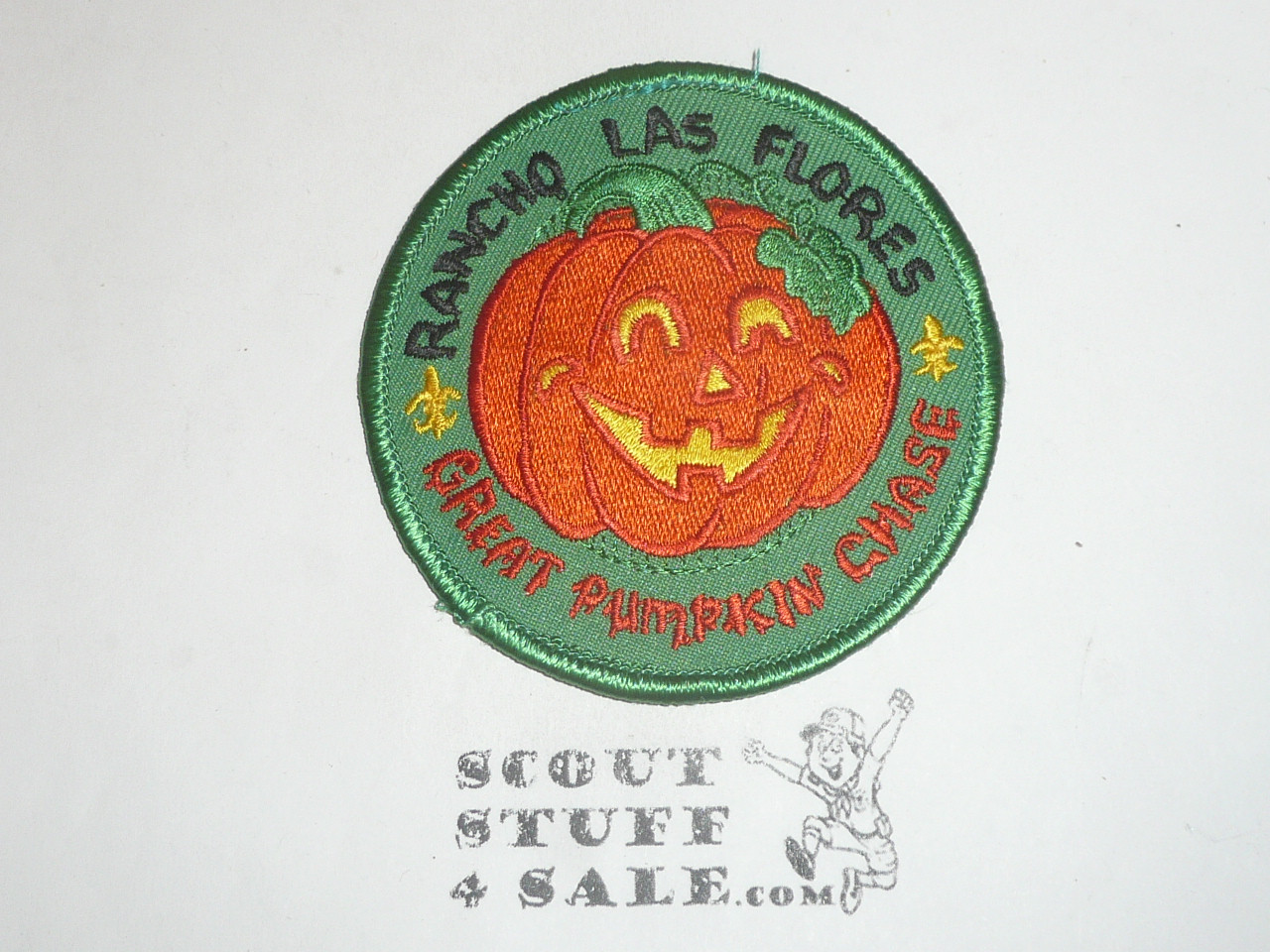 Rancho Las Flores Camp Patch, Pumpkin Chase