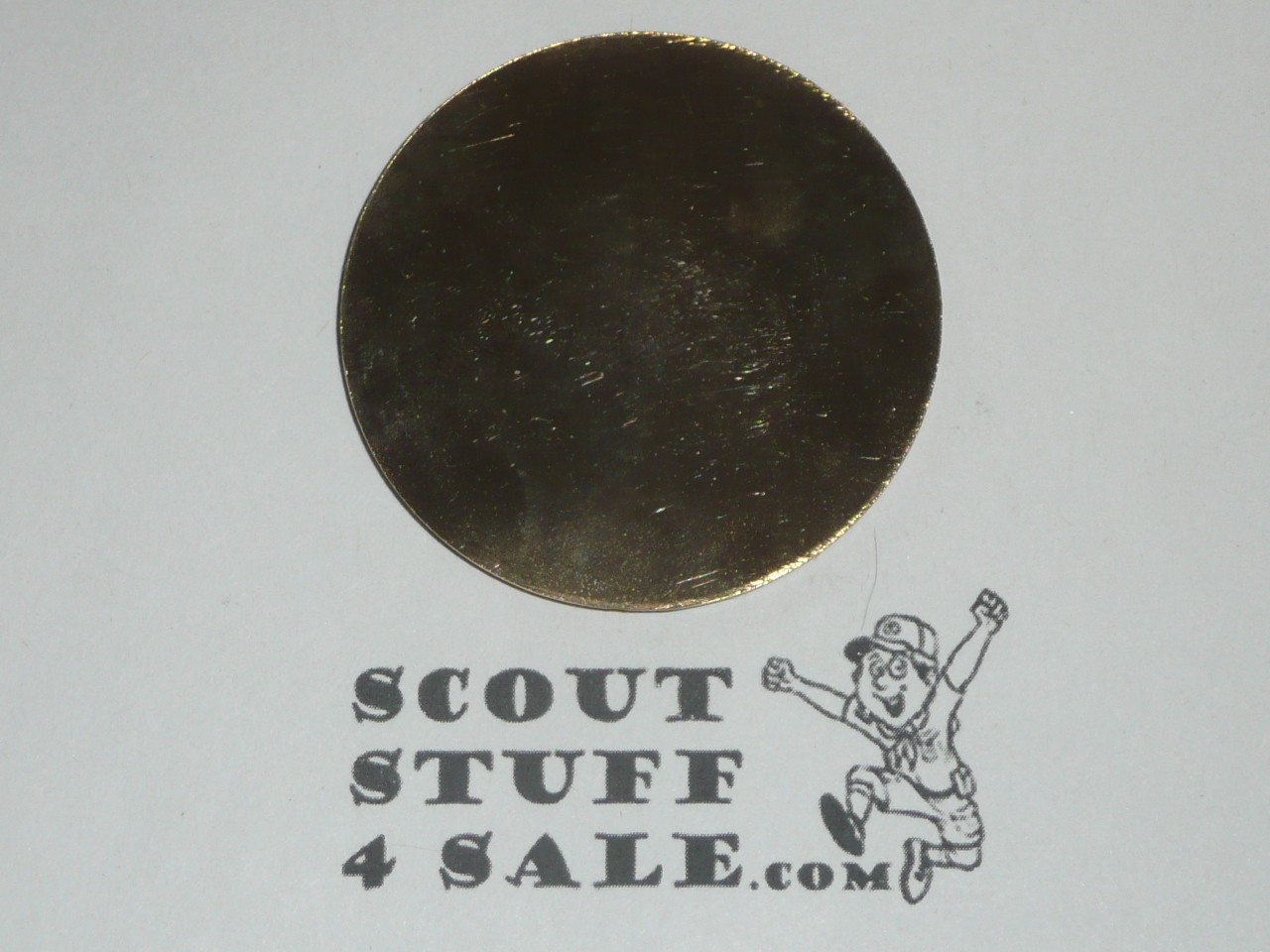 City of Los Angeles Challenge Coin / Token / Medallion, 1.75" x 1/8", one sided