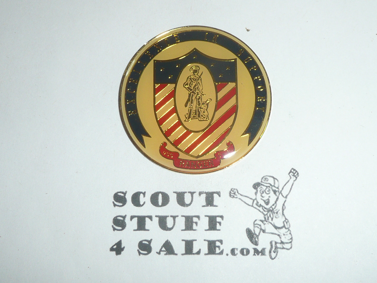 USS Ranger Refrigerator Magnet, 1.75" x 1/8", United States Navy