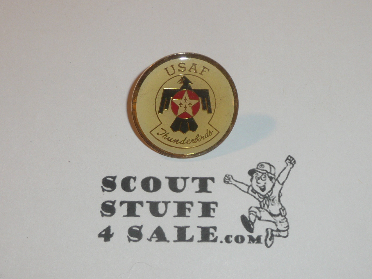 United States Air Force Thunderbirds Lapel Pin