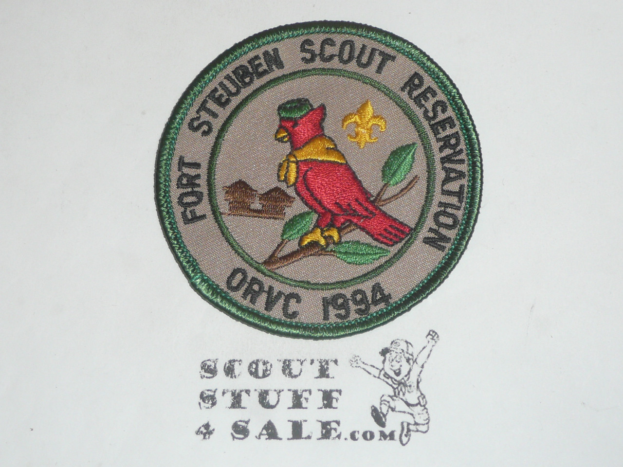 Fort Steuben Scout Reservation Patch, 1984