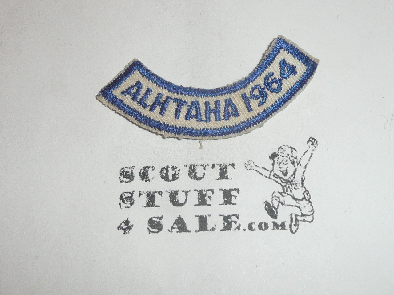 Camp Alhtaha 1964 Segment Patch