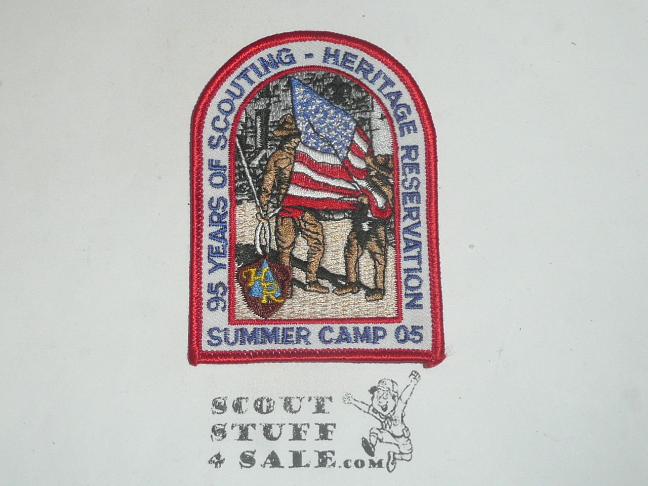 Heritage Scout Reservation Patch, 2005