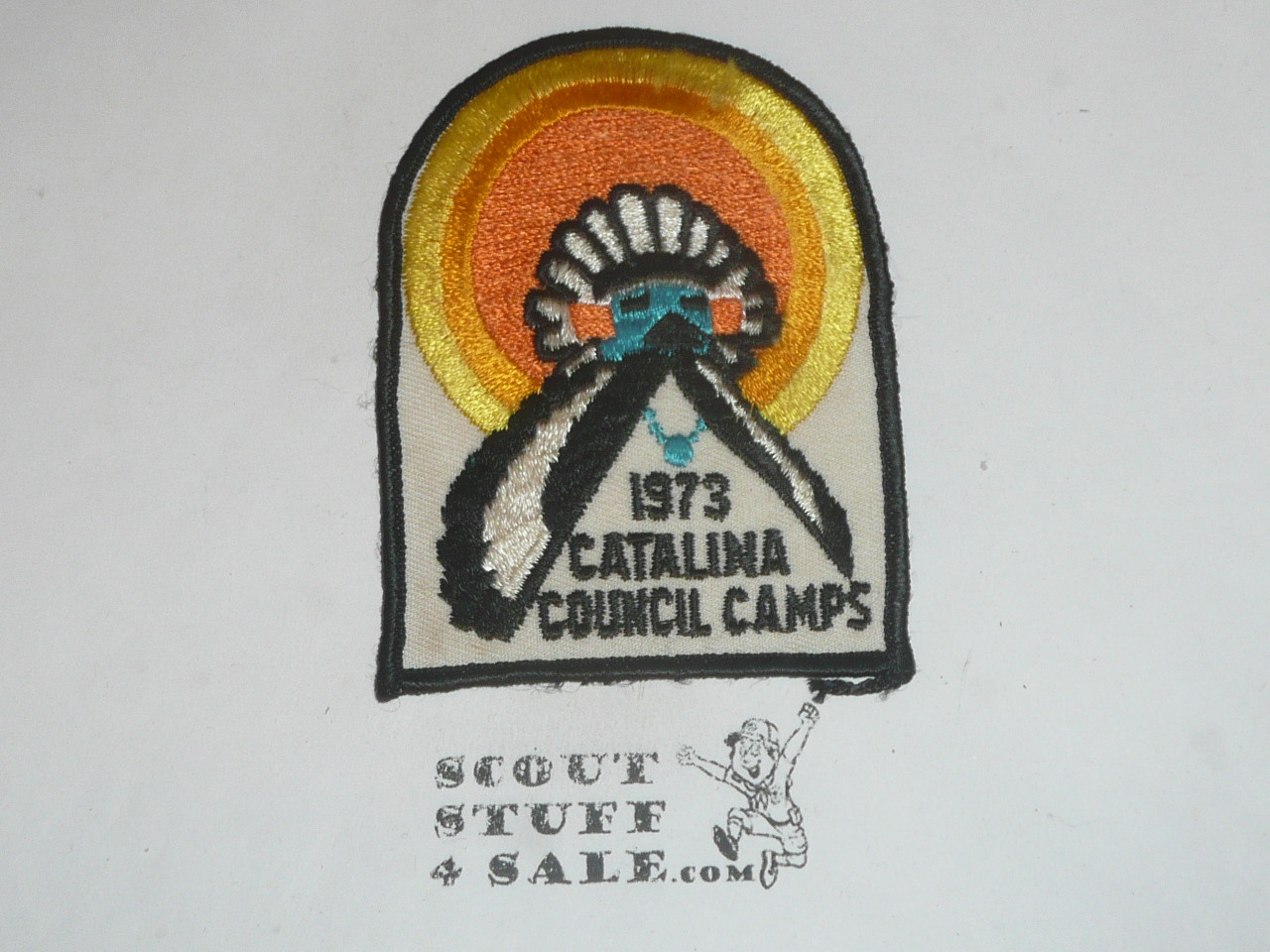 Catalina Council Camps Patch, 1973