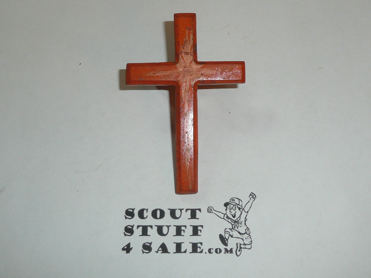 Cross Neal Neckerchief Slide #2