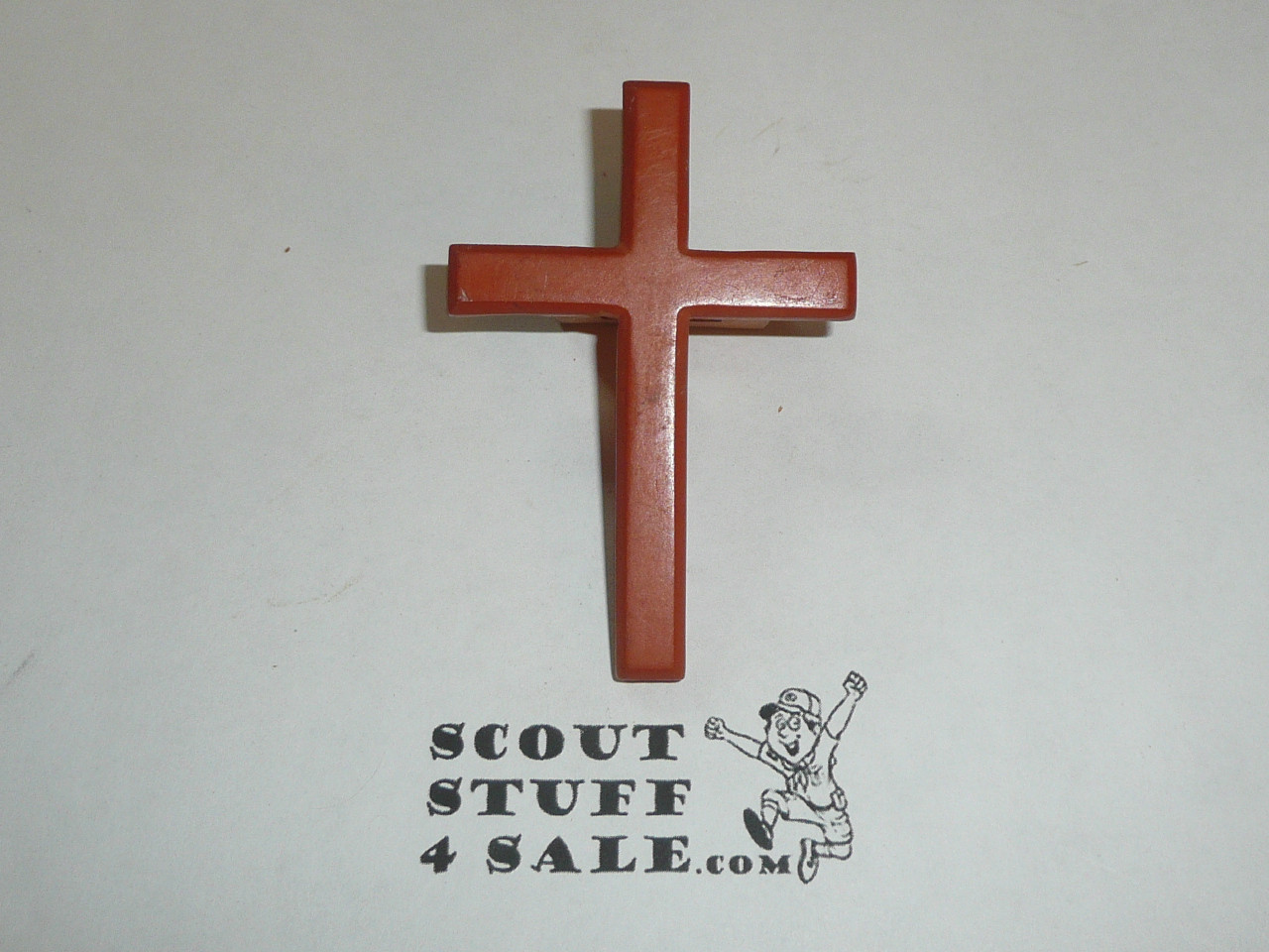 Cross Neal Neckerchief Slide #3