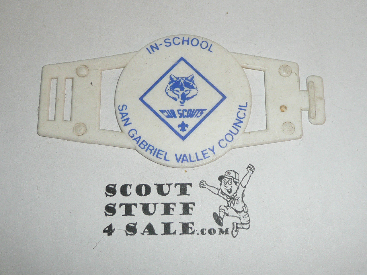 San Gabriel Valley Council In-School Cub Scout Neckerchief Slide