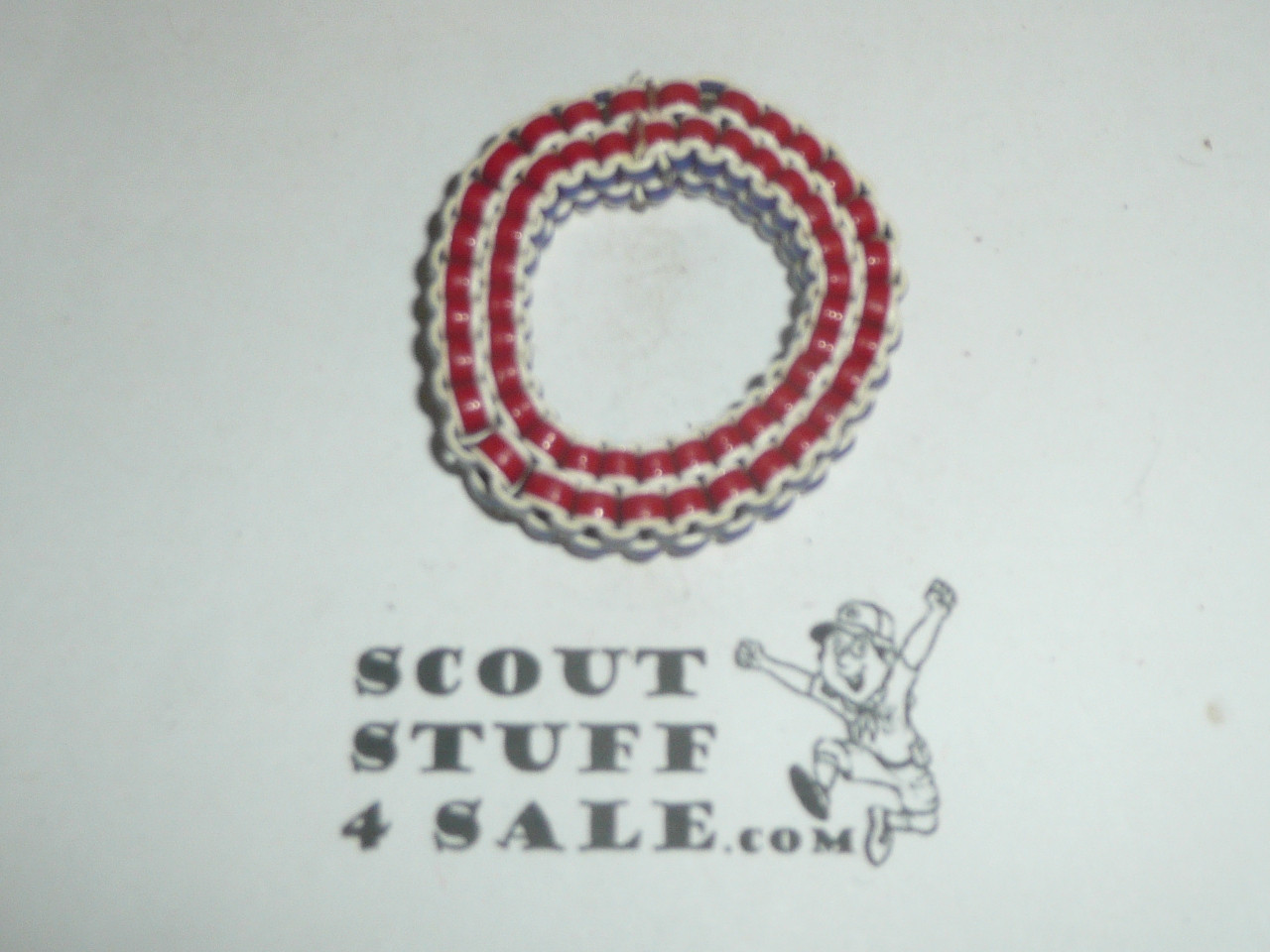 Lanyard Neckerchief Slide #4