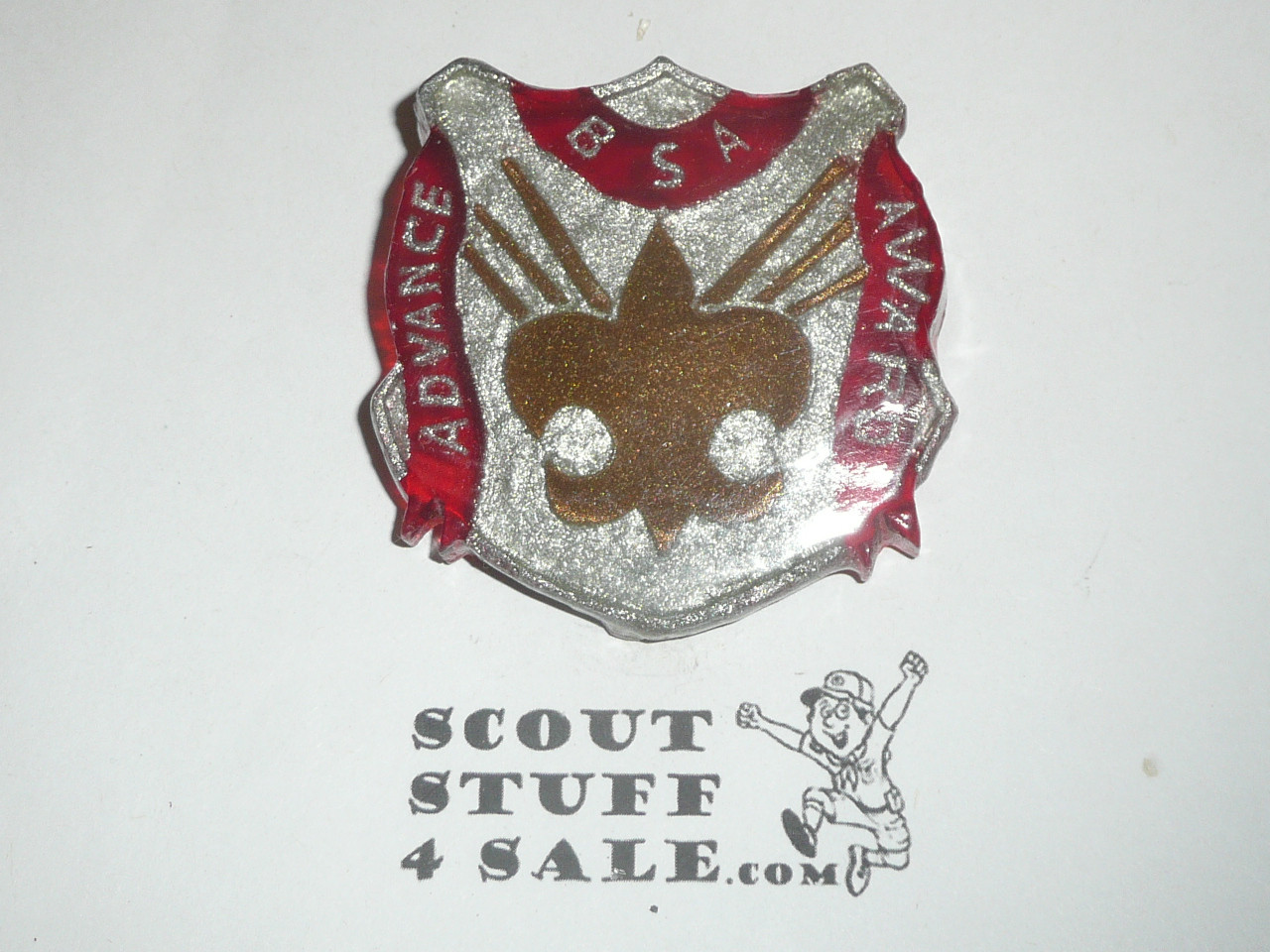 BSA Advance Award Neckerchief Slide