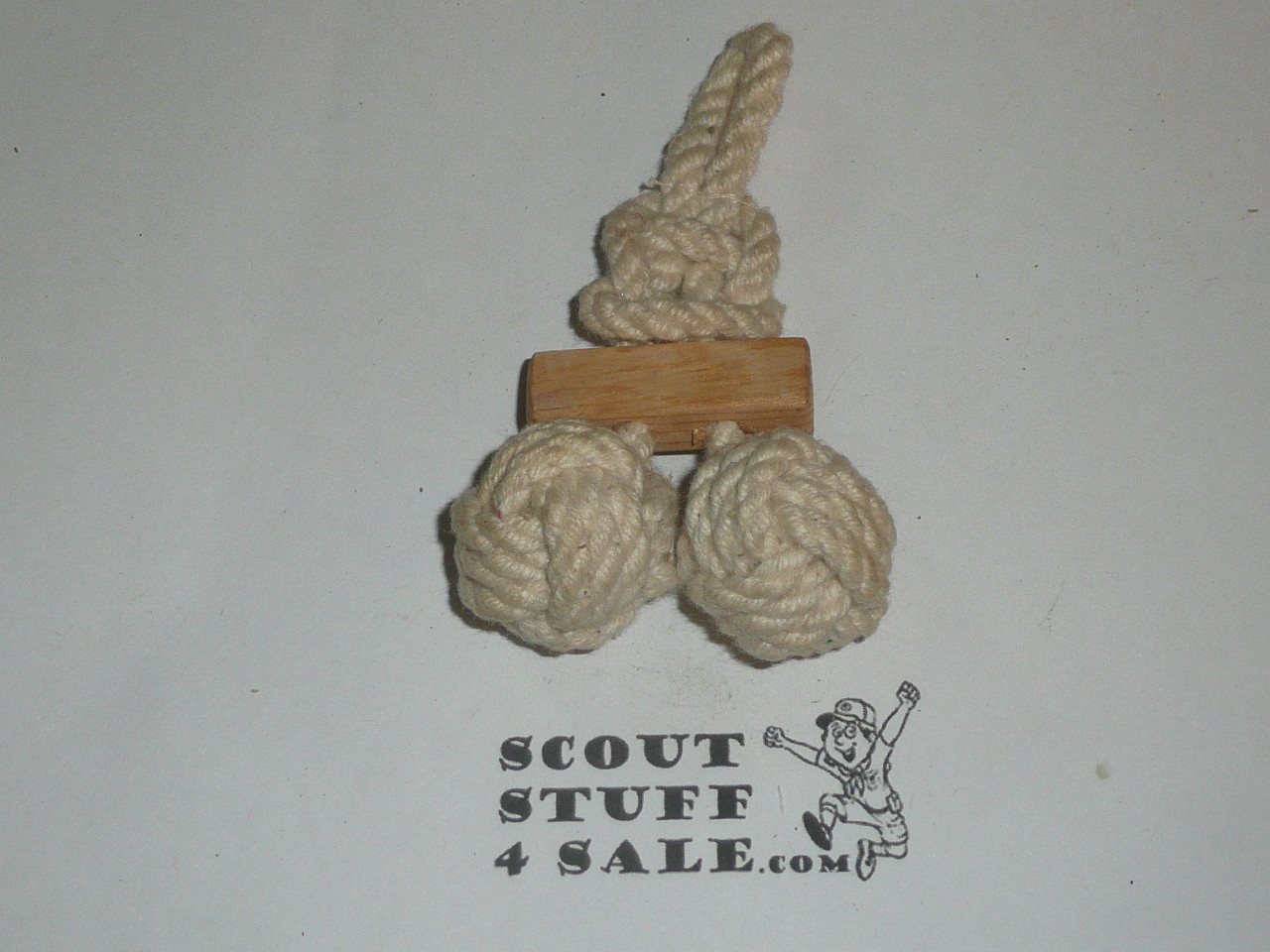 Knotted Rope Craft Project