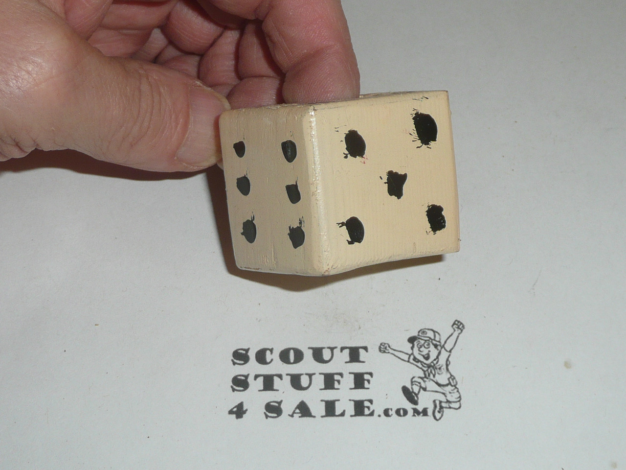 Wood Die Neckerchief Slide