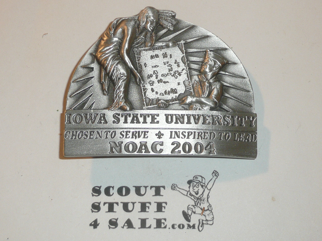 National Order of the Arrow Conference (NOAC), 2004 Cast Belt Buckle