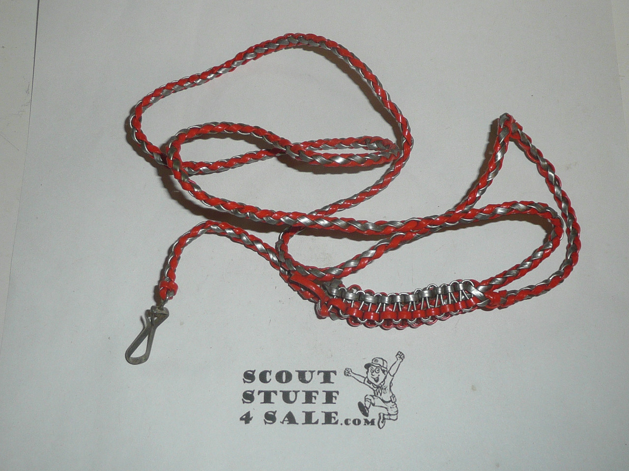 Lanyard Necklace Key Chain / Whistle Project #9