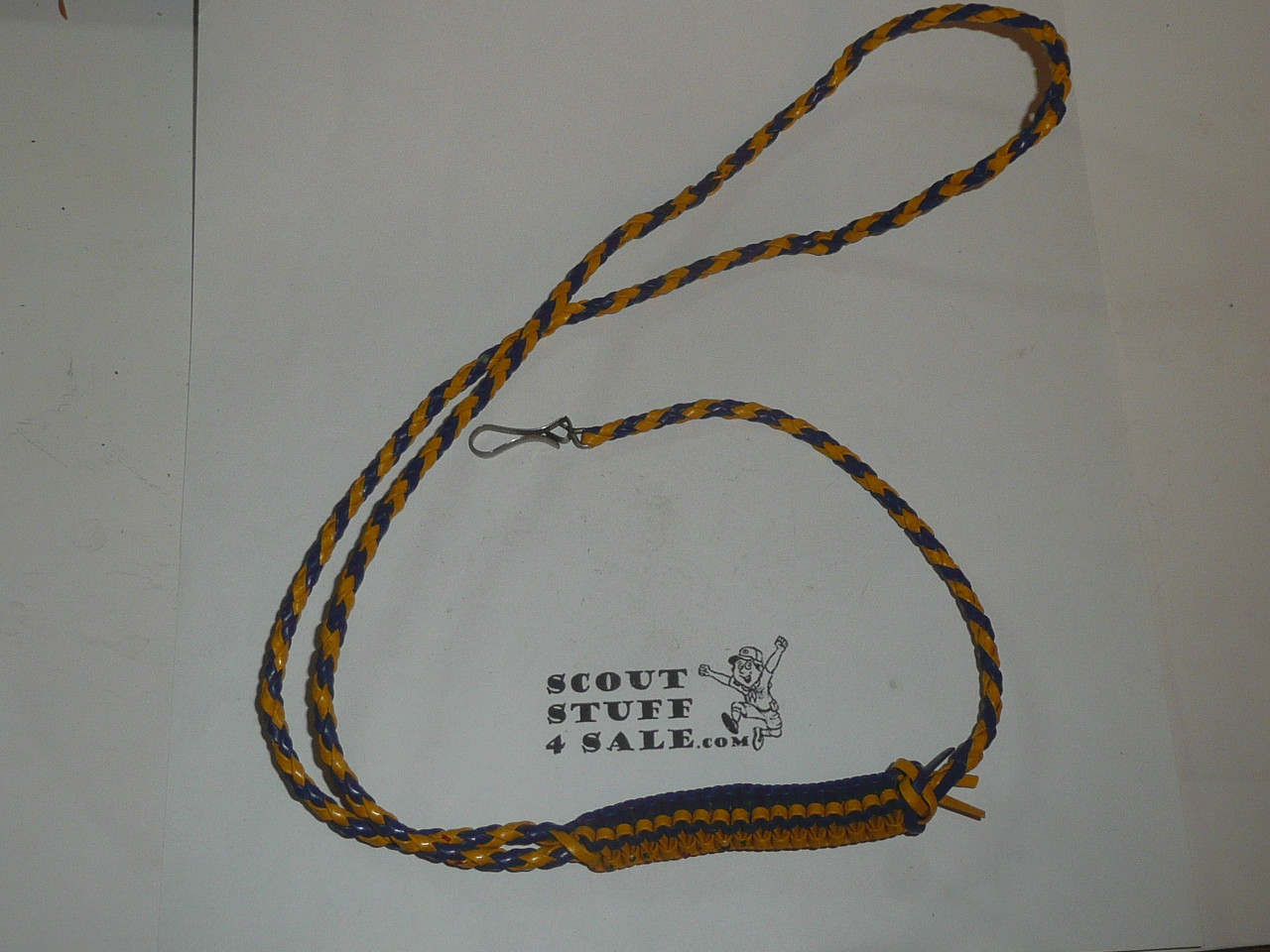 Lanyard Necklace Key Chain / Whistle Project #11
