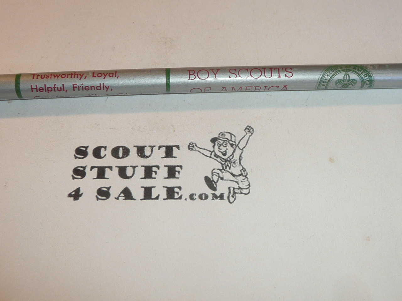 1970's Boy Scout Pencil, unsed