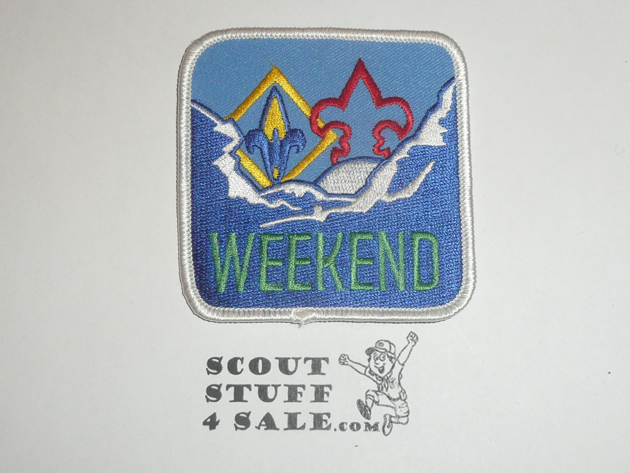 Webelos Weekend Patch