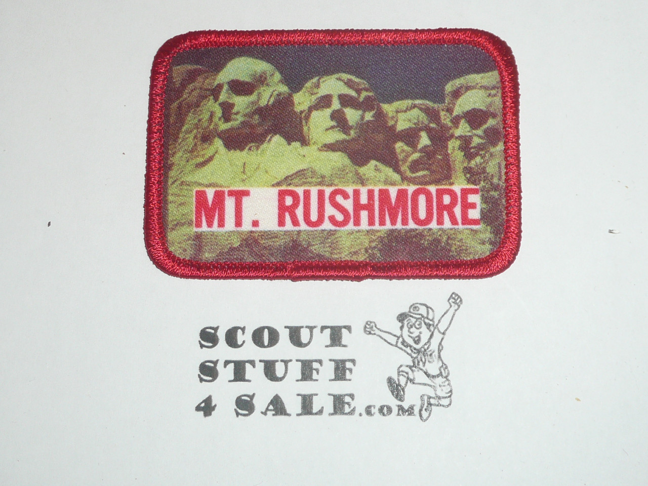 Mount Rushmore Travel Souvenir Patch