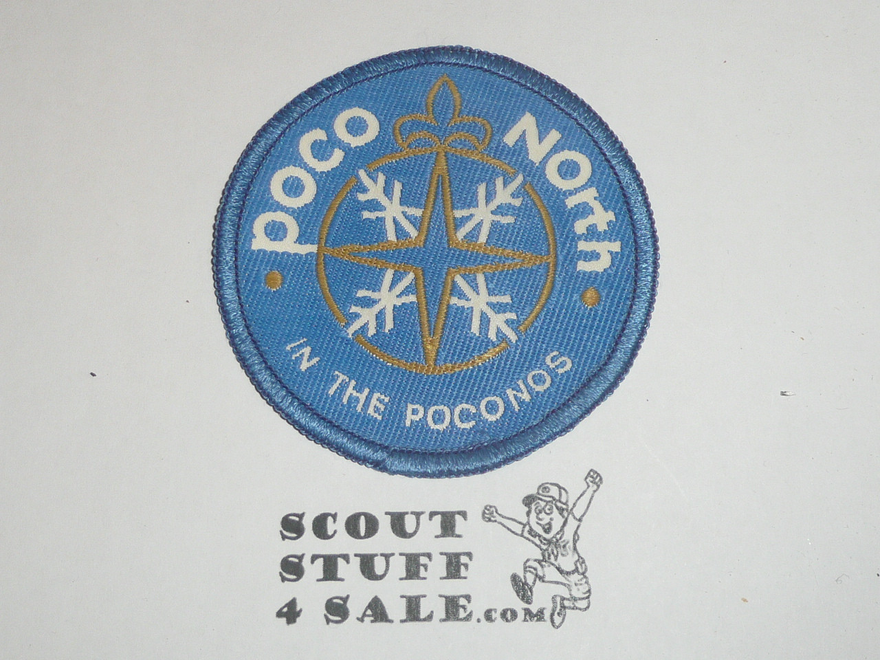 Poco North in the Poconos Travel Souvenir Patch