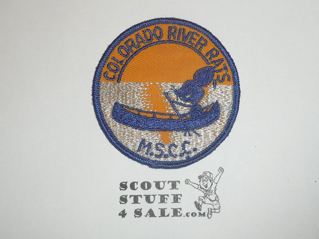Colorado River Rats Boy Scout Patch