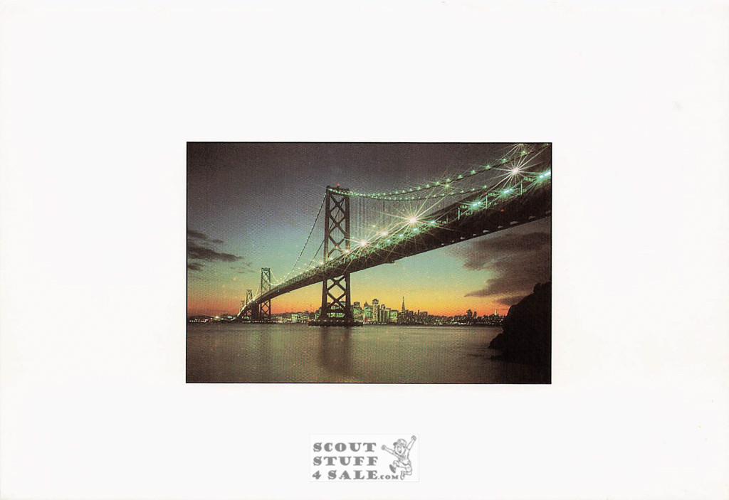 Phil Coblentz Photo Post Card of San Francisco  By Classico SF #047-094