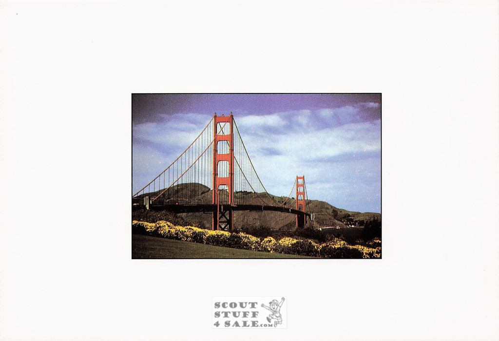 Phil Coblentz Photo Post Card of San Francisco  By Classico SF #047-097