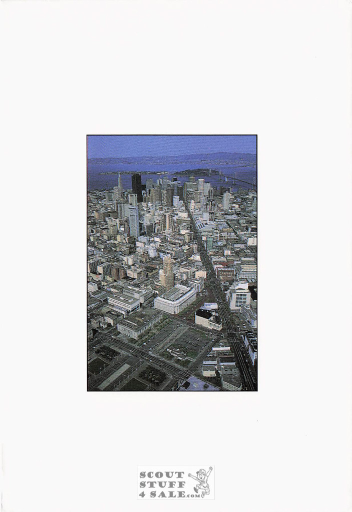 Phil Coblentz Photo Post Card of San Francisco  By Classico SF #047-098