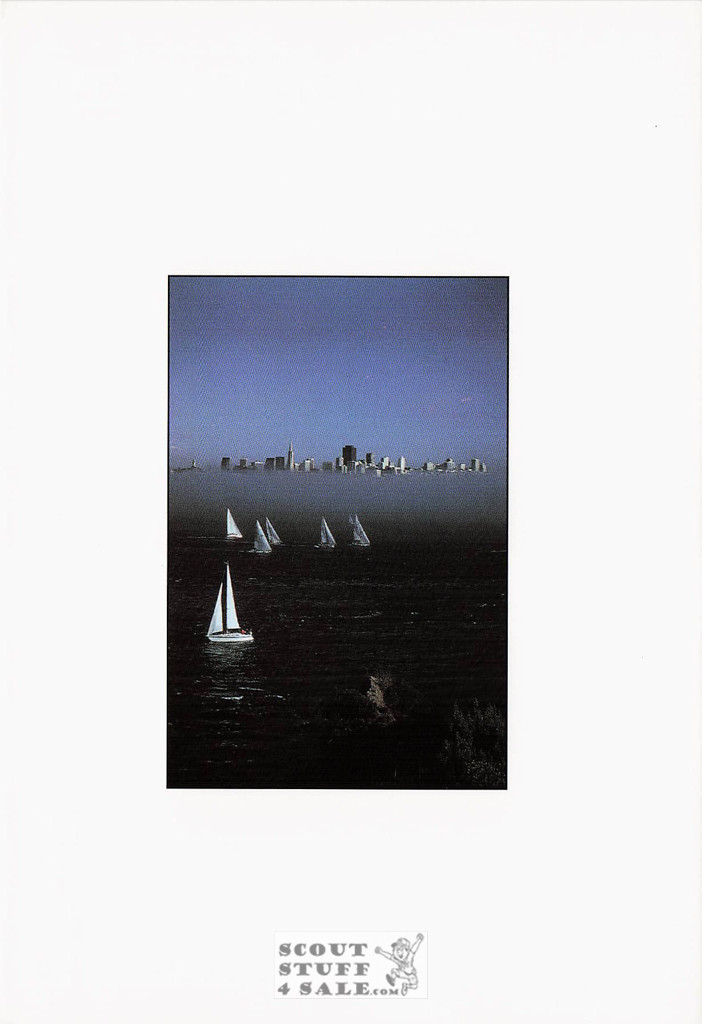 Phil Coblentz Photo Post Card of San Francisco  By Classico SF #047-099