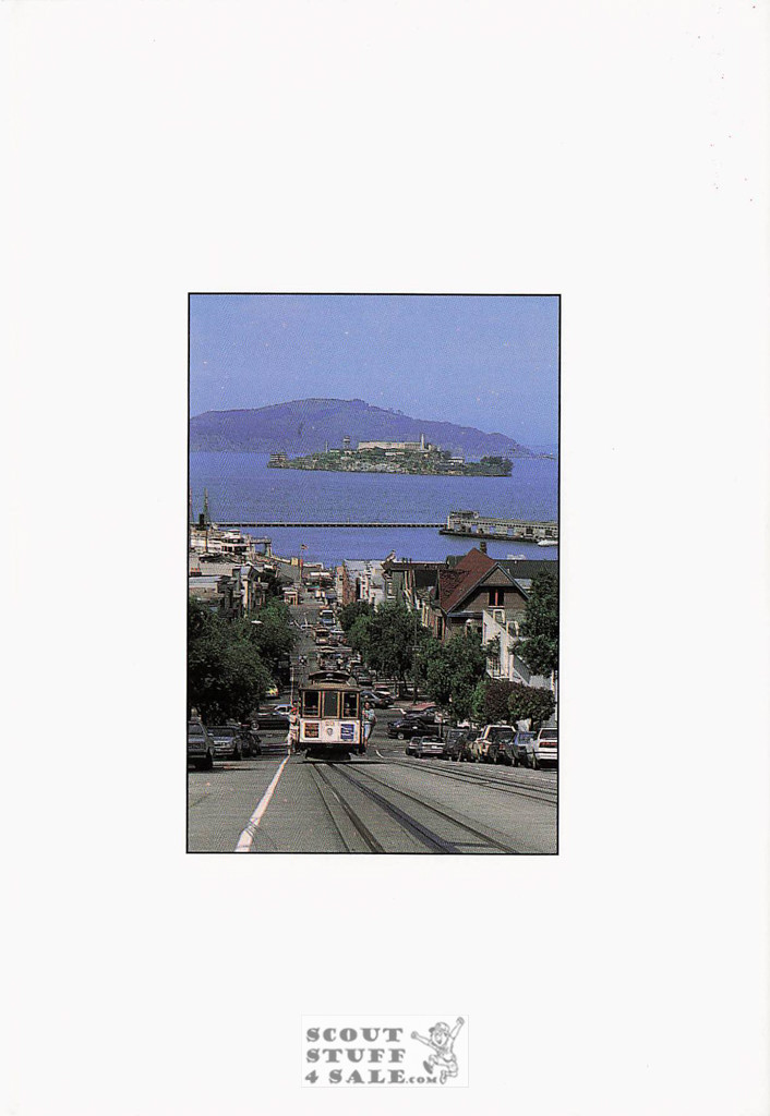 Phil Coblentz Photo Post Card of San Francisco  By Classico SF #047-100