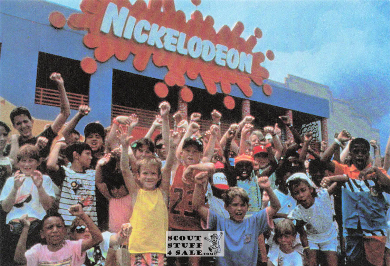 Nickelodeon Studios Post Card of By Classico San Francisco #050-001
