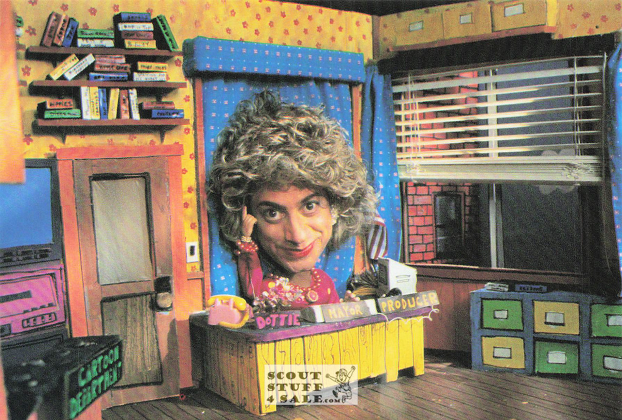 Nickelodeon Weinerville Post Card of By Classico San Francisco #050-002